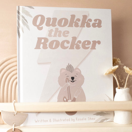 Quokka the Rocker Hardcover Book