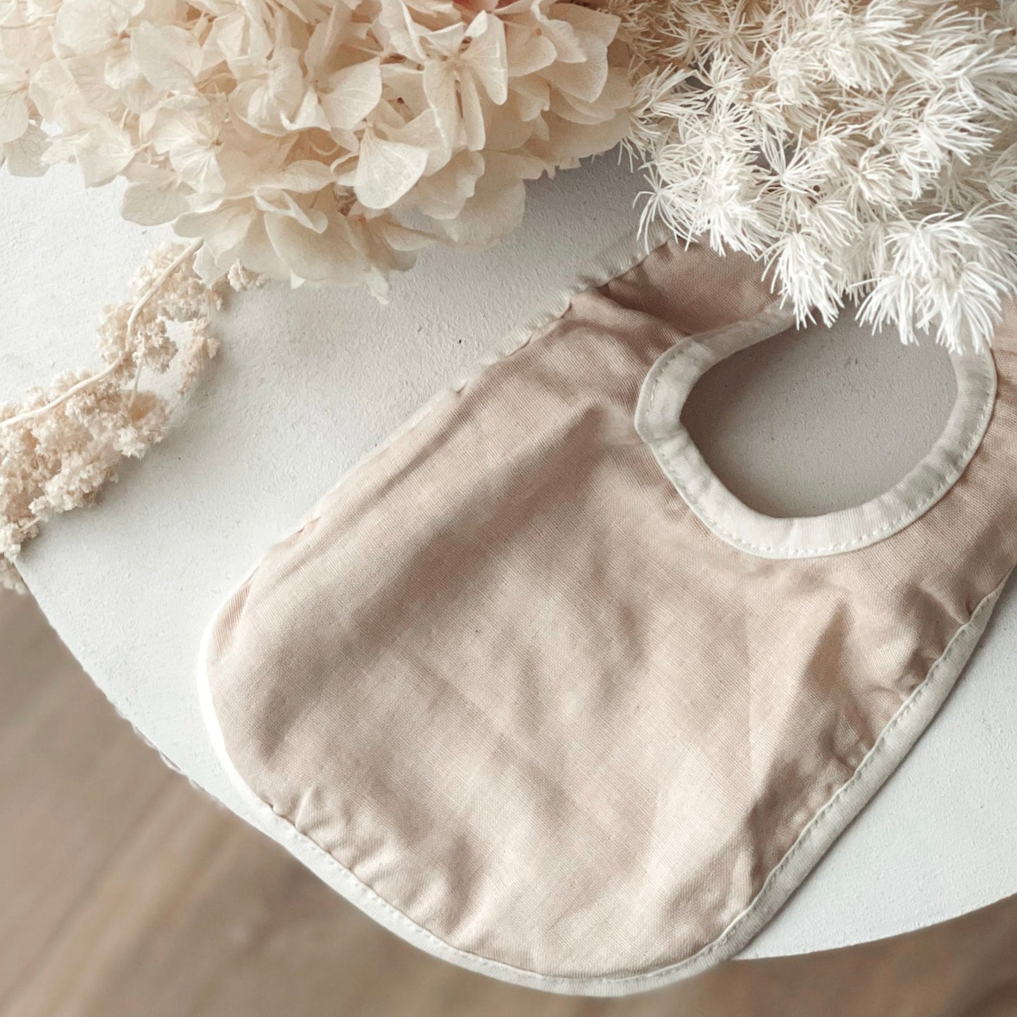 Dribble Bib - Beige