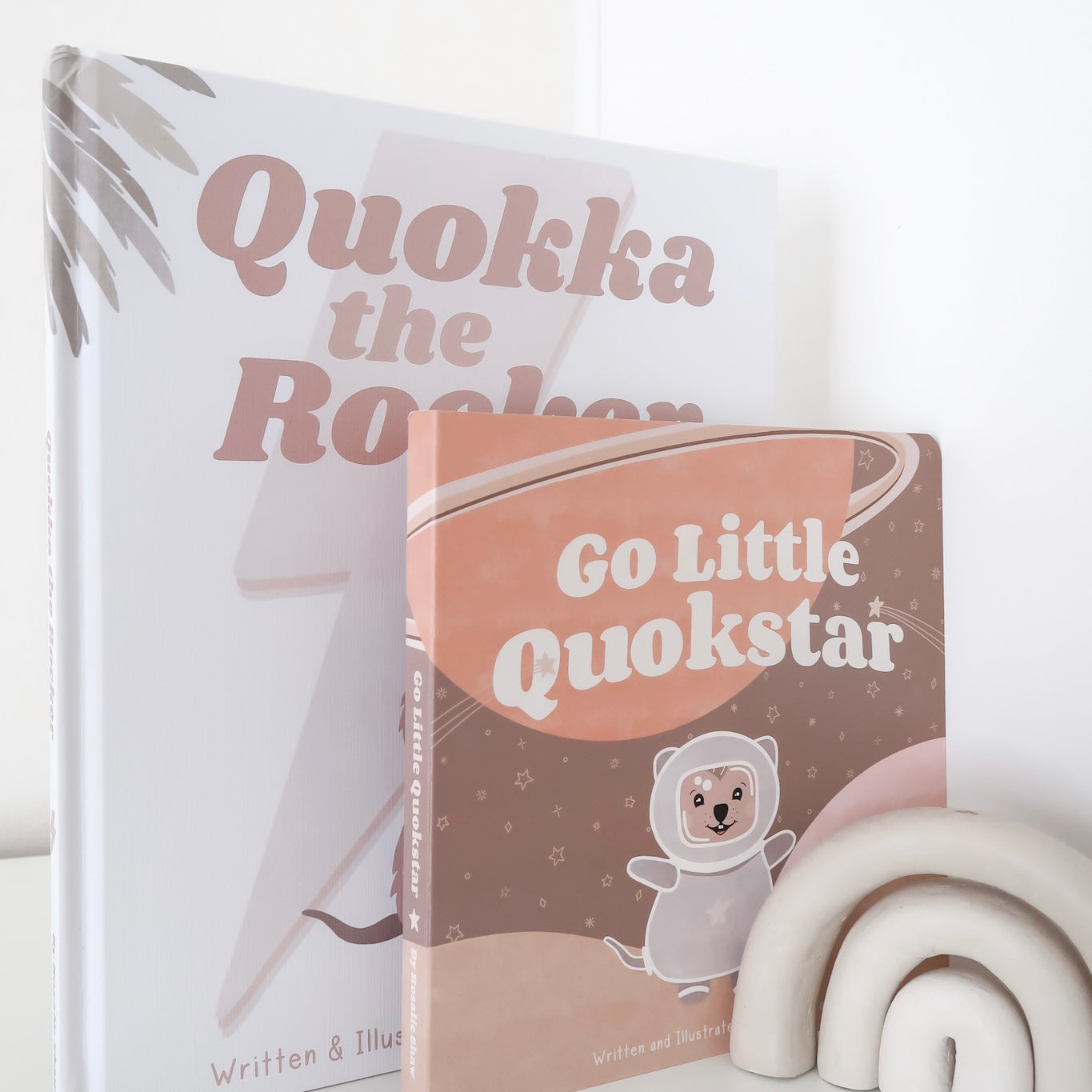 Go Little Quokstar Board Book