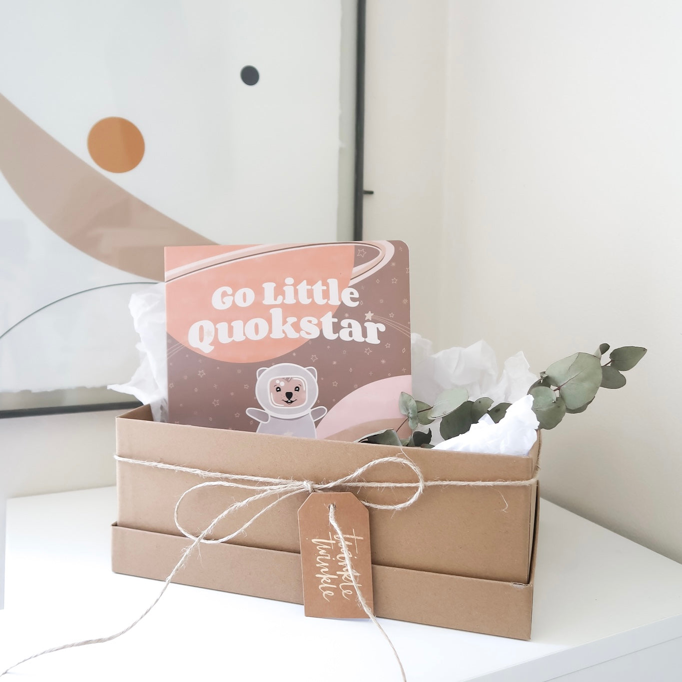 Go Little Quokstar Board Book