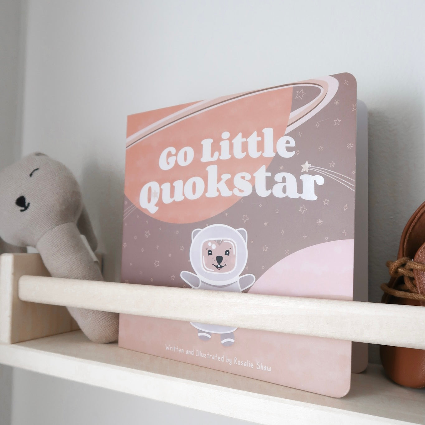 Go Little Quokstar Board Book